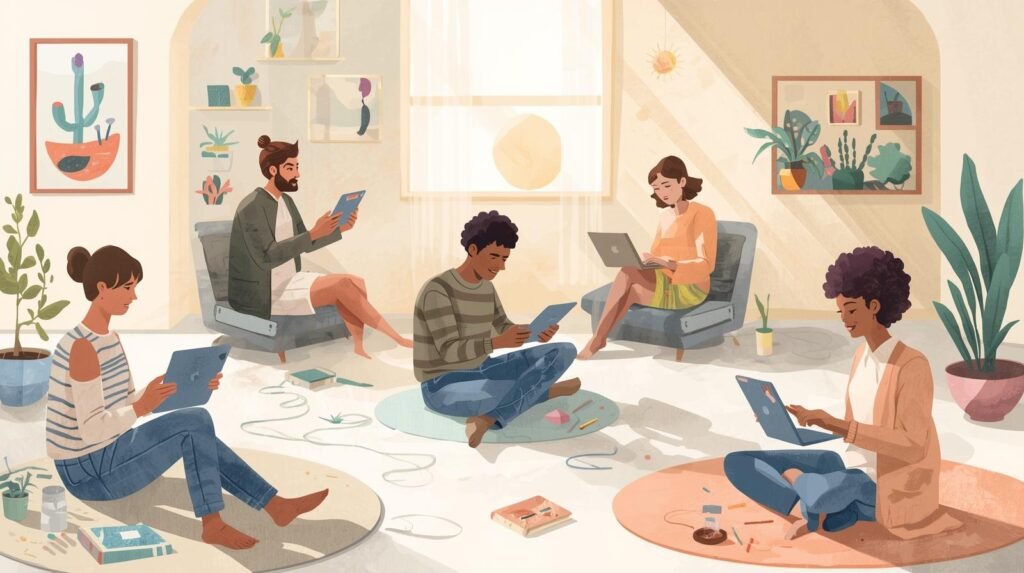 How Art Games Can Hea