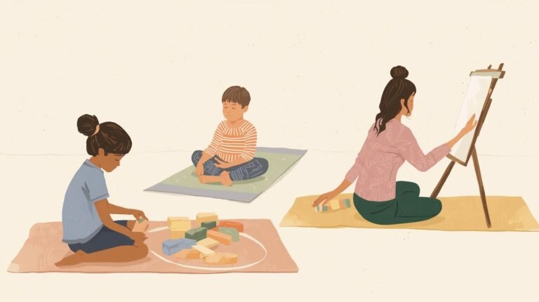 Why Focus Games Calm the Mind